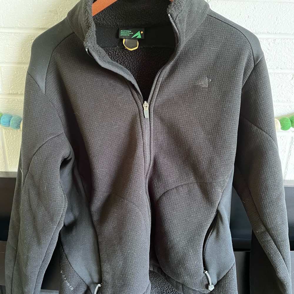 Eastern Mountain Sports women’s fleece lined jacket